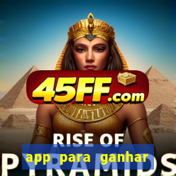 app para ganhar dinheiro de verdade pix na hora